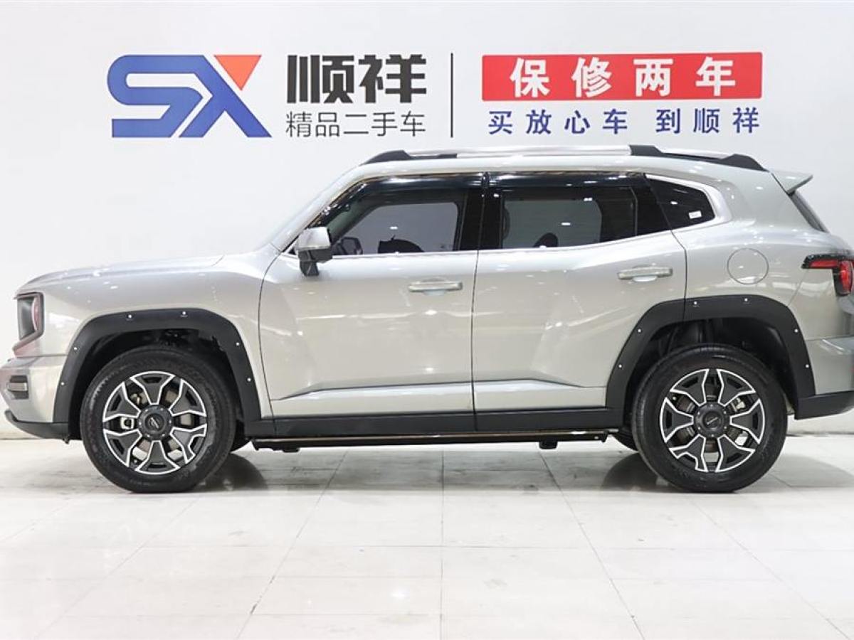 哈弗 哈弗二代大狗新能源  2023款 DHT-PHEV 105km 潮電版Plus圖片