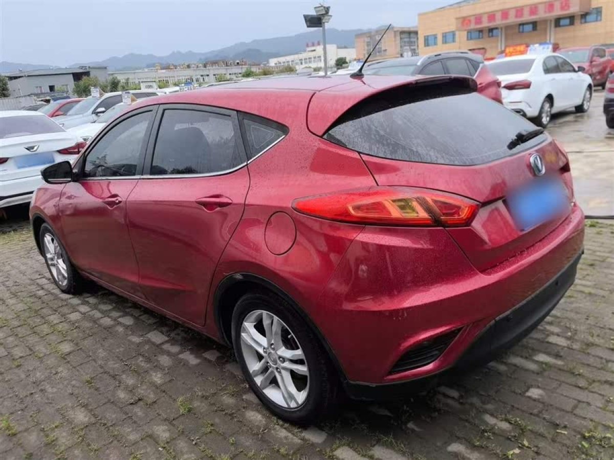 長安 逸動XT  2013款 1.6L 手動俊酷型 國IV圖片