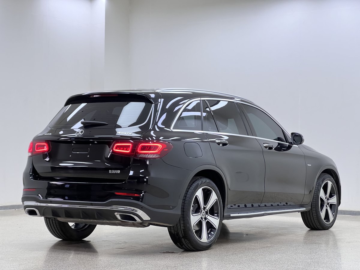 奔馳 奔馳GLC  2022款 改款 GLC 300 L 4MATIC 動感型臻藏版圖片