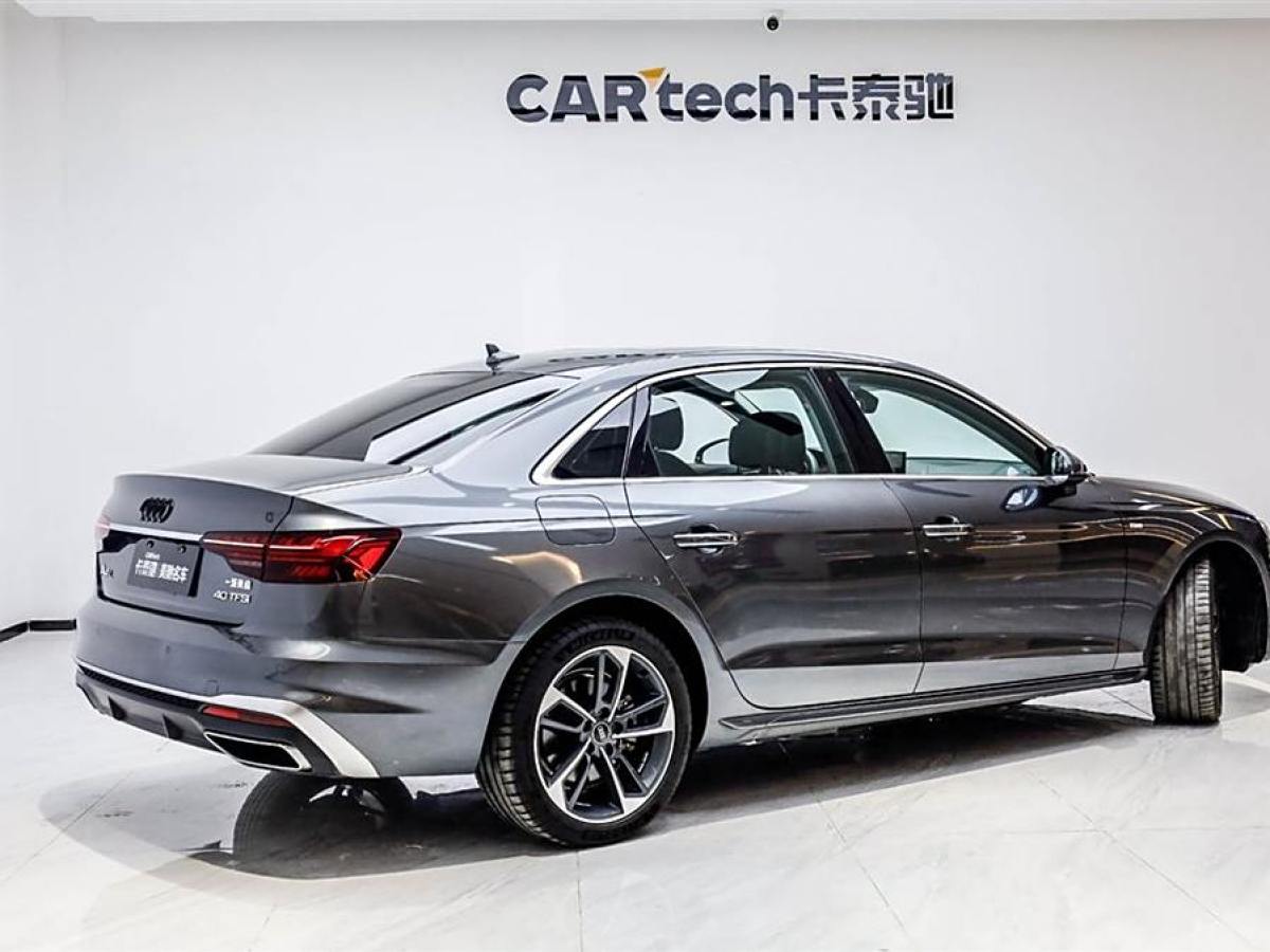 奧迪 奧迪A4L  2022款 40 TFSI 時尚動感型圖片