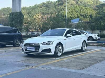 2017年8月 奧迪 奧迪A5(進(jìn)口) Coupe 40 TFSI 時尚型圖片