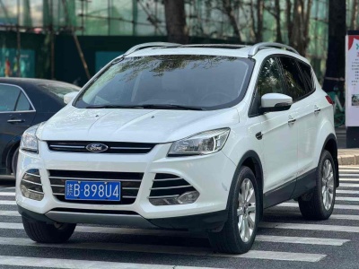 2015年2月 福特 翼虎 1.6L GTDi 四驅(qū)精英型圖片