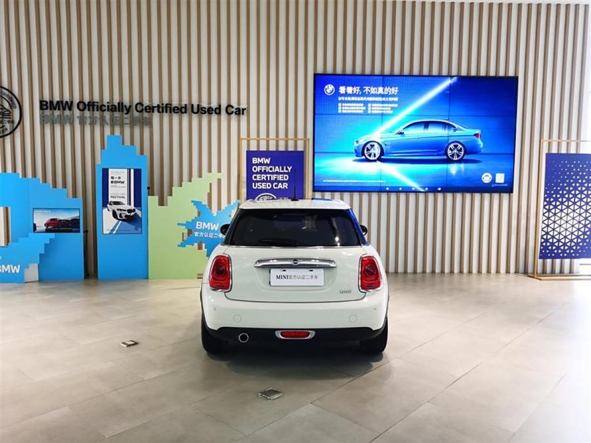 MINI MINI  2018款 1.5T ONE PLUS 五門(mén)版圖片