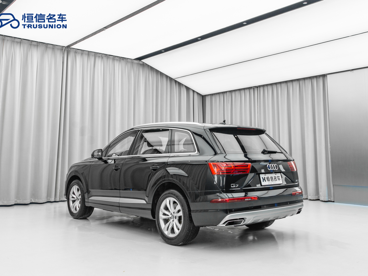 奧迪 奧迪Q7  2019款 55 TFSI 技術型圖片