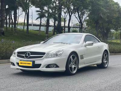 2012年5月 奔馳 奔馳SL級(進口) SL 300 Grand Edition圖片