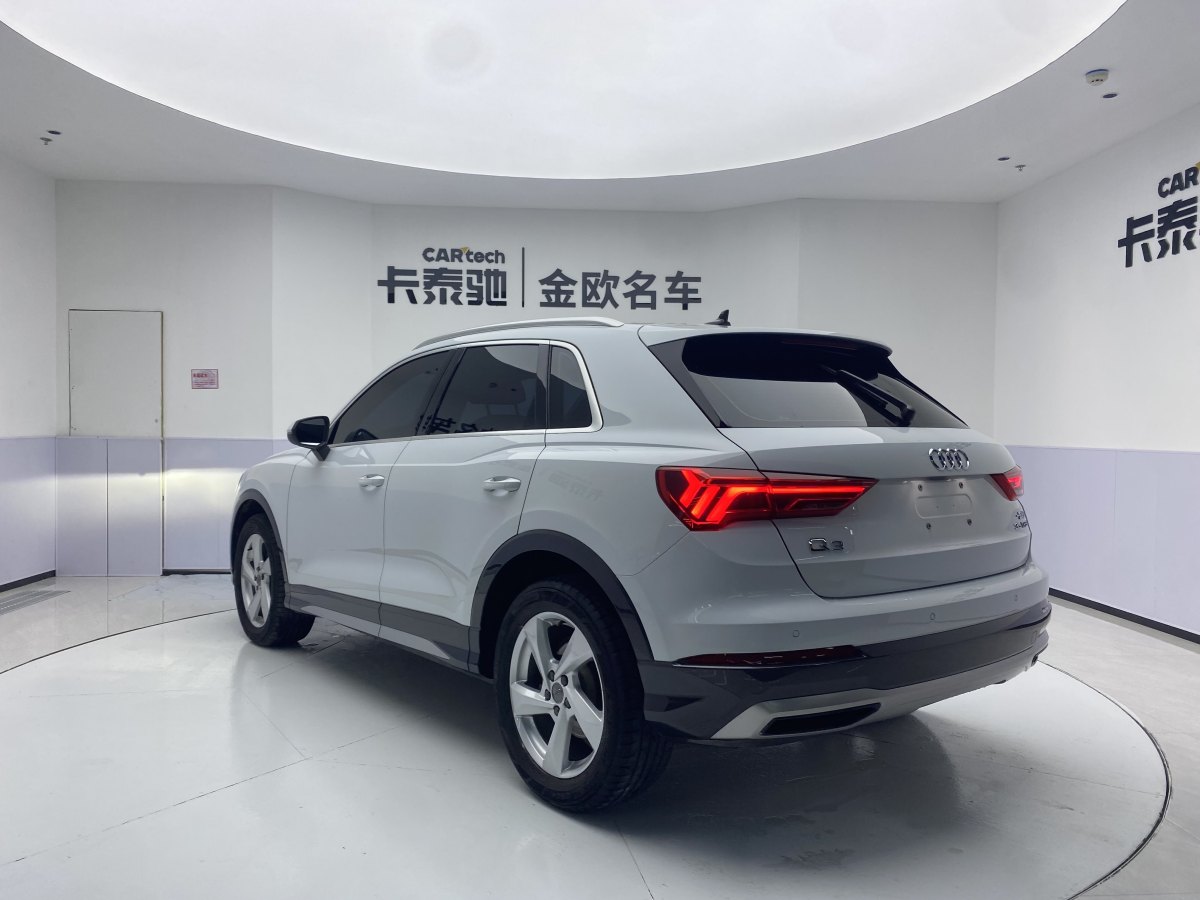 奥迪 奥迪Q3  2024款 35 TFSI 进取致雅型图片