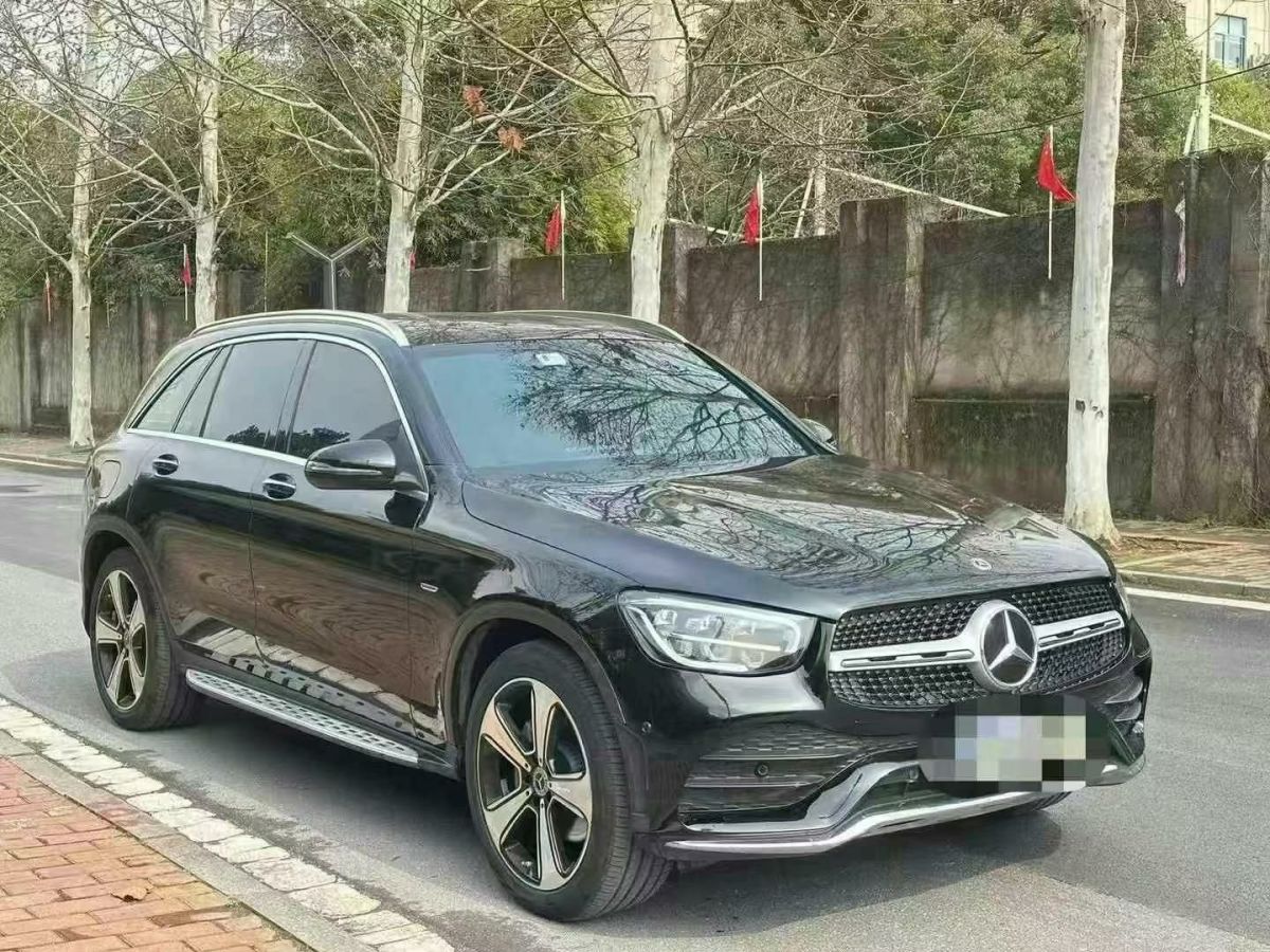 2023年3月奔馳 奔馳GLC  2023款 GLC 300 4MATIC 轎跑SUV