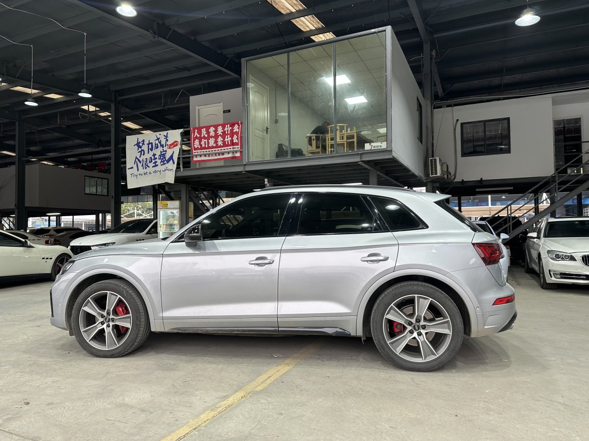 奧迪 奧迪SQ5  2014款 SQ5 3.0 TFSI quattro圖片