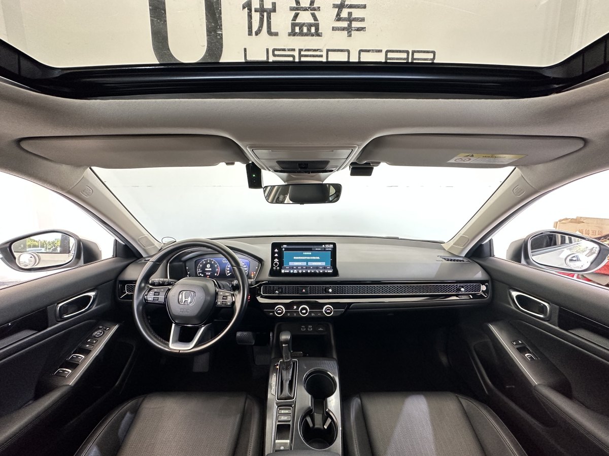 本田 型格  2023款 240TURBO CVT豪華版圖片