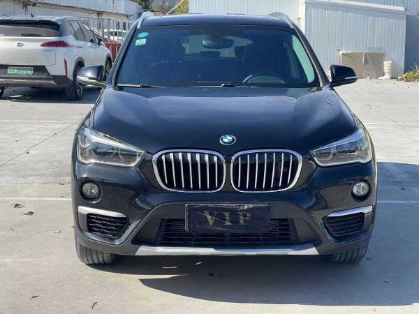 宝马 宝马X1  2018款 xDrive20Li 尊享型