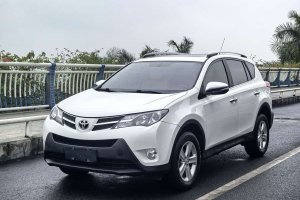 RAV4榮放 豐田 2.0L CVT四驅(qū)新銳版