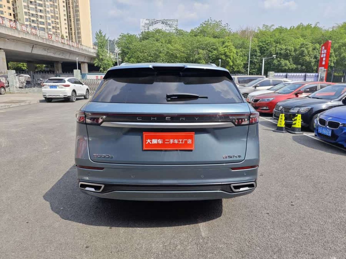 奇瑞 瑞虎9  2023款 2.0T 自動兩驅(qū)尊貴版 7座圖片