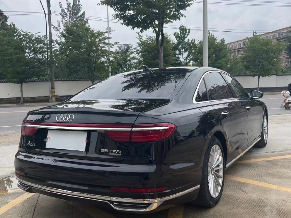 奧迪 奧迪A8  2018款 A8L 55 TFSI quattro投放版尊享型圖片