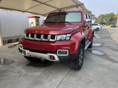 2019年6月 北京 BJ40 PLUS 2.3T 自动四驱旗舰版 国VI图片