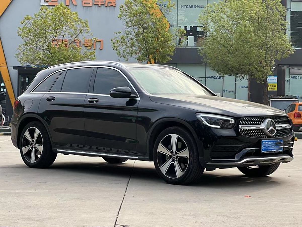 奔馳 奔馳GLC  2022款 改款 GLC 300 L 4MATIC 豪華型圖片