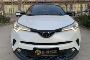 C-HR 豐田 2.0L 豪華天窗版 國(guó)VI