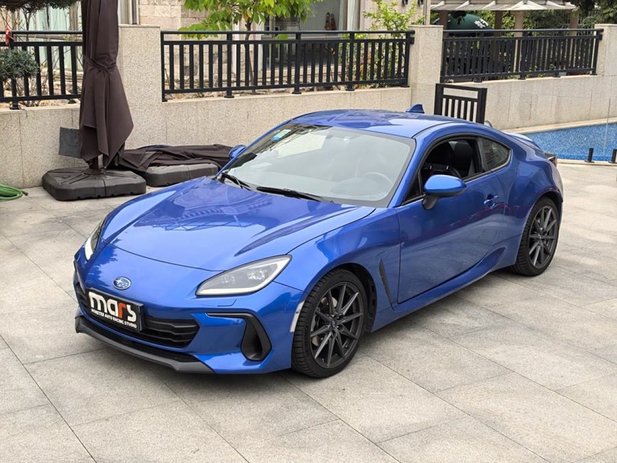 斯巴魯 BRZ  2022款 2.4L 手動版圖片