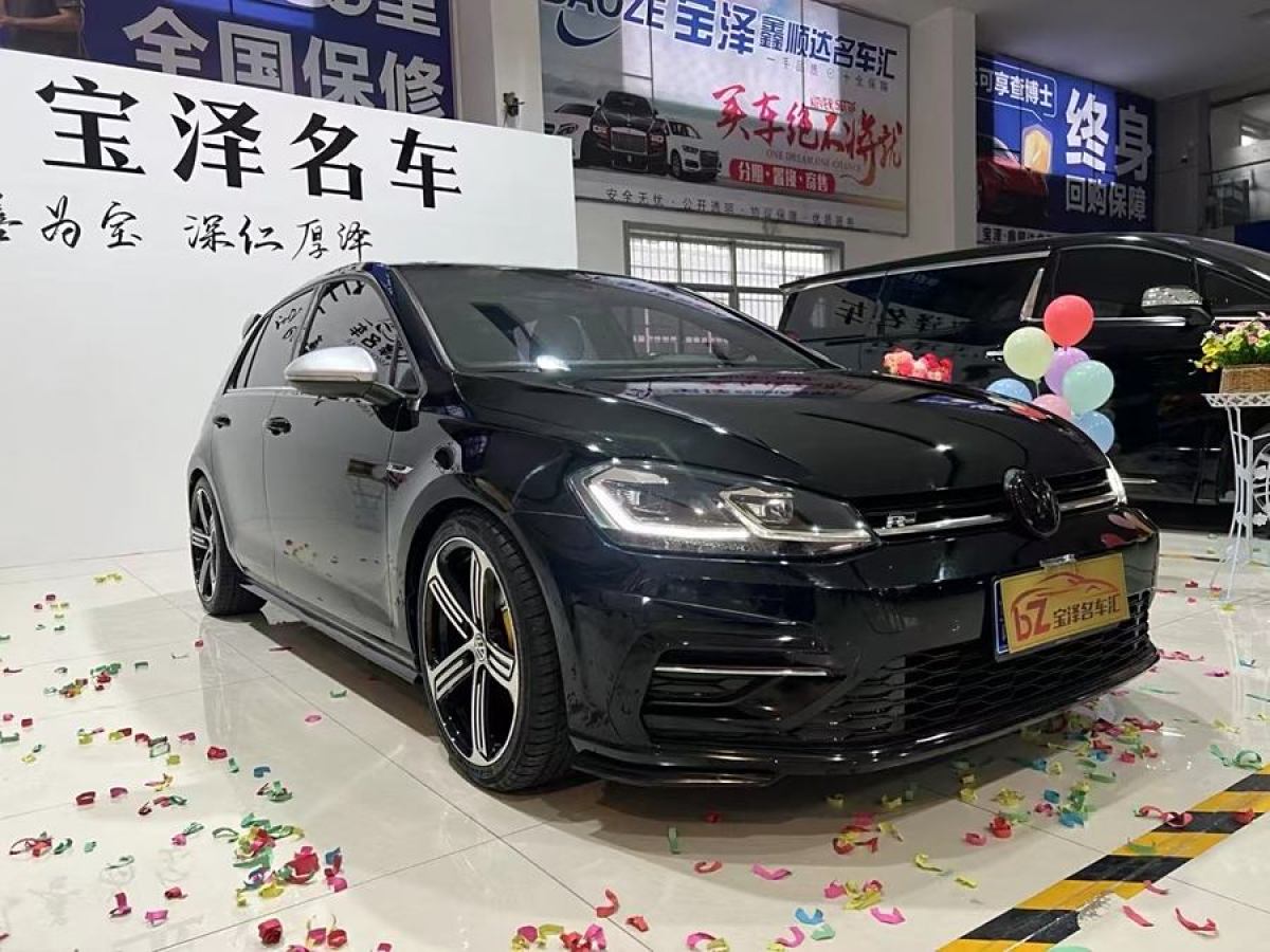 大眾 高爾夫  2023款 改款 280TSI DSG R-Line圖片