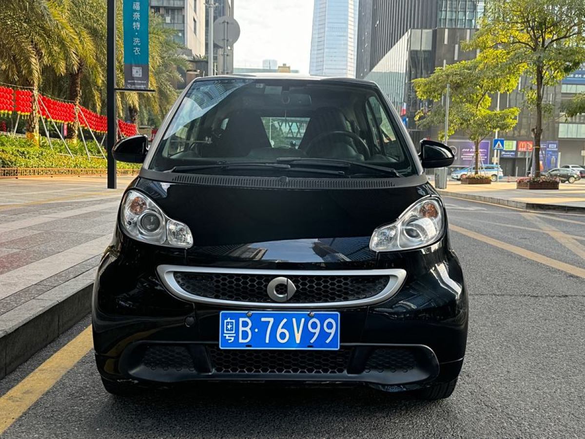 smart fortwo  2012款 1.0 MHD龍年特別版圖片