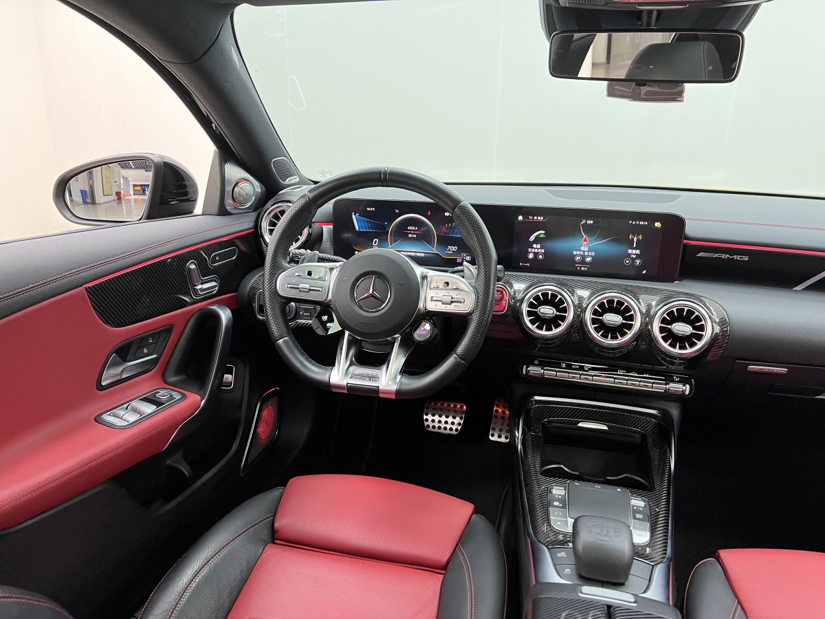 2021年7月奔馳 奔馳A級AMG  2020款 AMG A 35 4MATIC