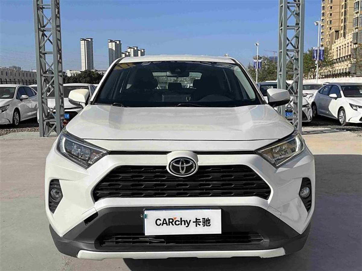 豐田 RAV4榮放  2020款 2.0L CVT兩驅風尚版圖片