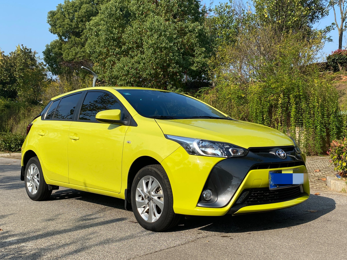 豐田 YARiS L 致享  2019款 1.5G CVT炫動天窗版 國VI圖片