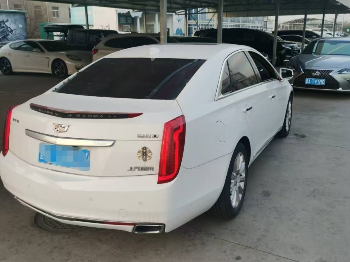 凱迪拉克 XTS  2017款 28T 技術(shù)型圖片