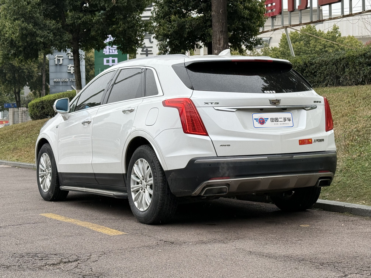 凱迪拉克 XT5  2018款 28E 四驅(qū)技術(shù)型圖片