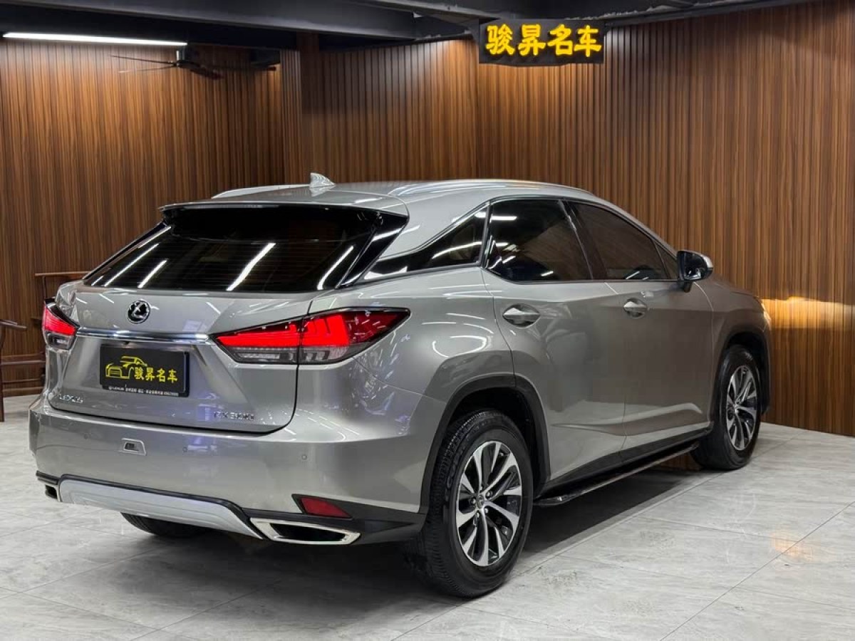 雷克薩斯 RX  2020款 300 兩驅(qū)精英版 國(guó)VI圖片