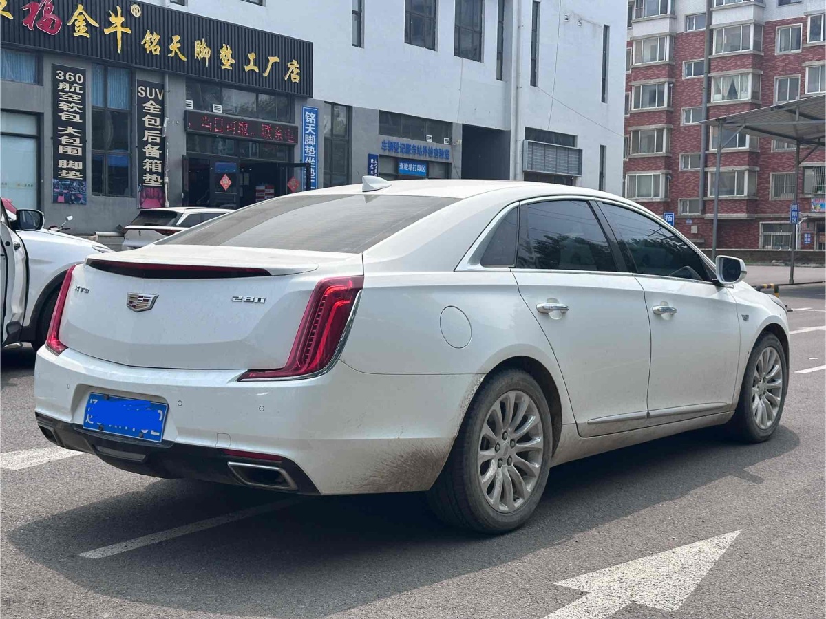 凱迪拉克 XTS  2018款 28T 精英型圖片