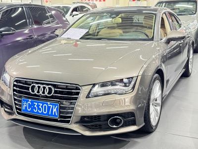 2013年10月 奧迪 奧迪A7(進口) 50 TFSI quattro 豪華型圖片