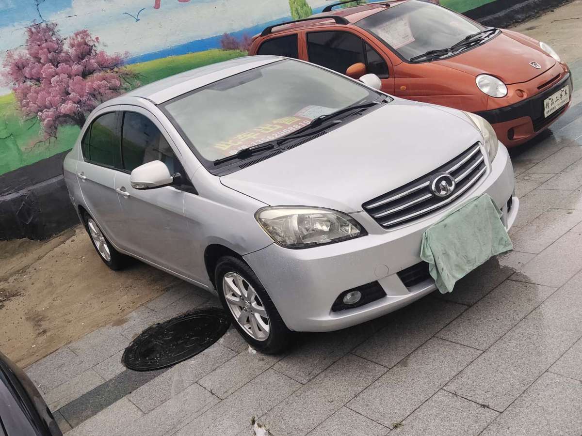 長(zhǎng)城 C30  2012款 1.5L 手動(dòng)精英型圖片