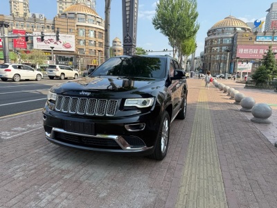 2015年1月 Jeep 大切諾基(進(jìn)口) 3.0L 旗艦尊悅版圖片