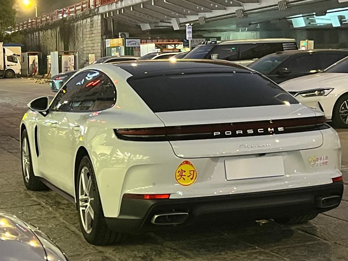 保時(shí)捷 Panamera  2024款 Panamera 2.9T圖片