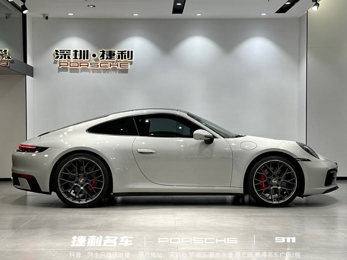 保時捷 911  2023款 Carrera S 3.0T圖片