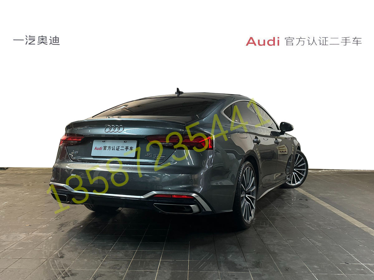 奧迪 奧迪A5 2023款 SPORTBACK 40 TFSI 2.0T 雙離合 四驅(qū) 豪華動感型圖片