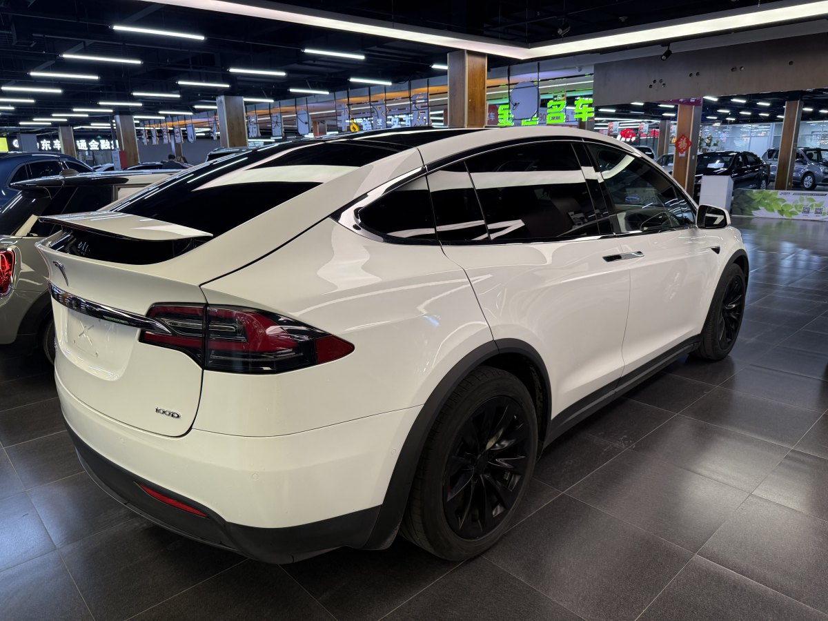 特斯拉 Model X  2016款 Model X 75D圖片