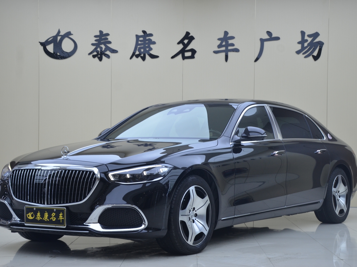 2024年6月奔馳 邁巴赫S級(jí)  2024款 改款 S 480 4MATIC