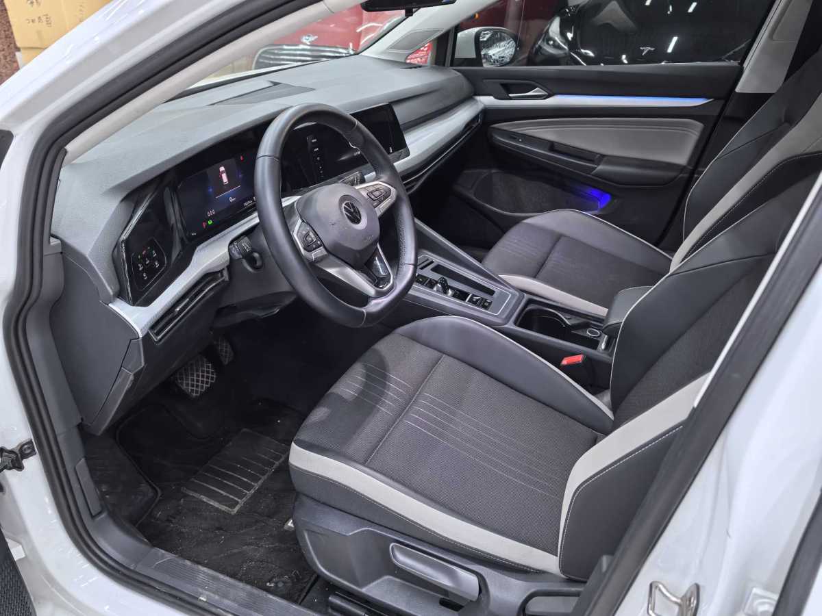 大眾 高爾夫  2021款 280TSI DSG Pro圖片
