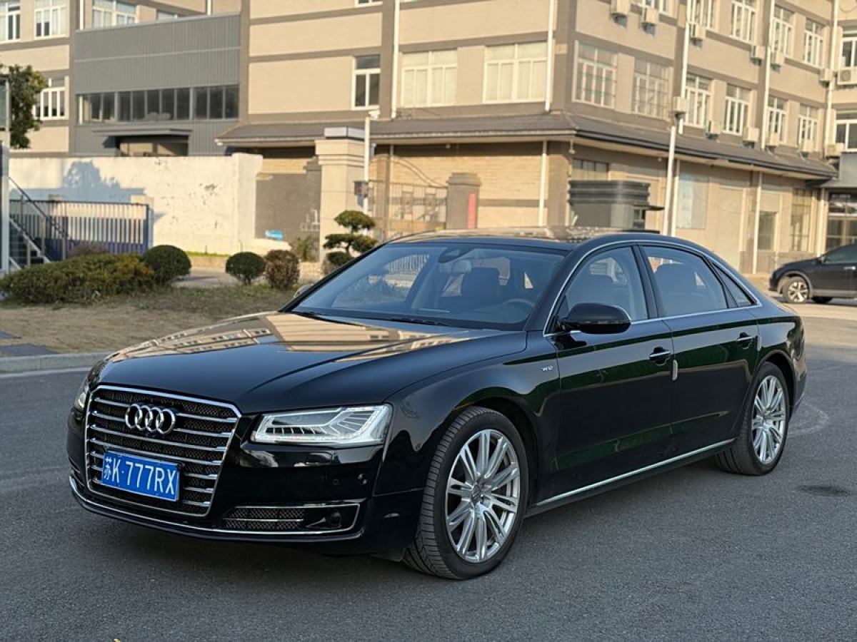 奧迪 奧迪A8  2014款 A8L 6.3 FSI W12 quattro旗艦型圖片