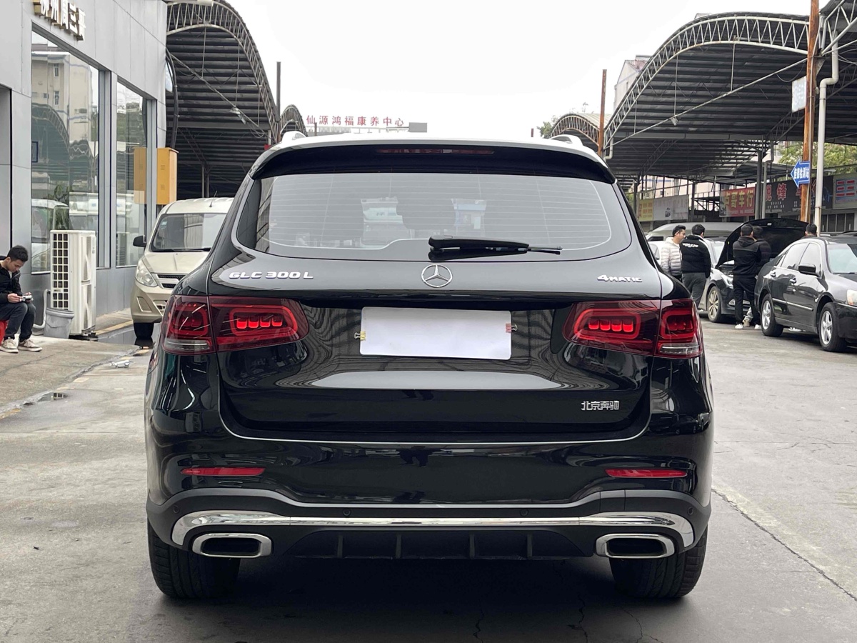 奔馳 奔馳GLC  2018款 改款 GLC 300 4MATIC 動感型圖片