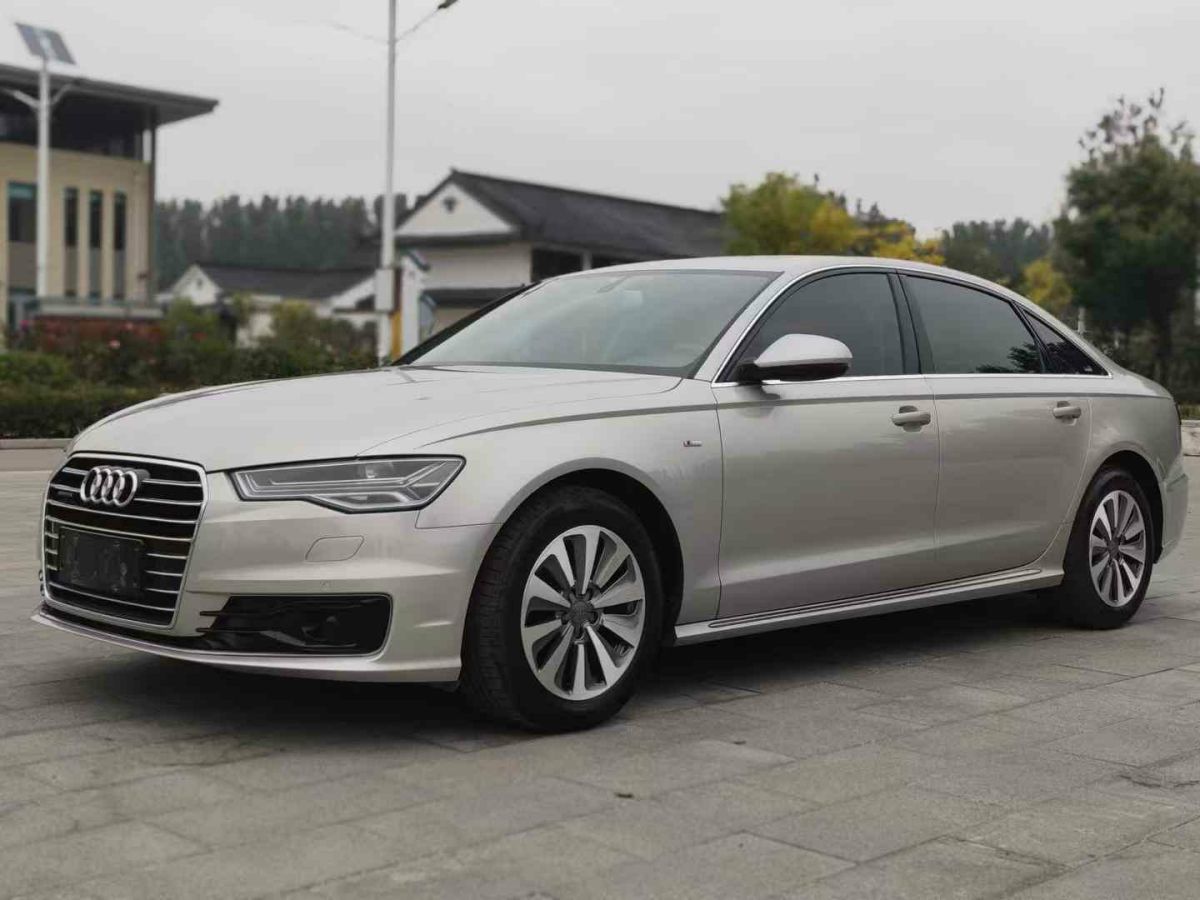 2016年8月奧迪 奧迪A6L  2016款 A6L TFSI