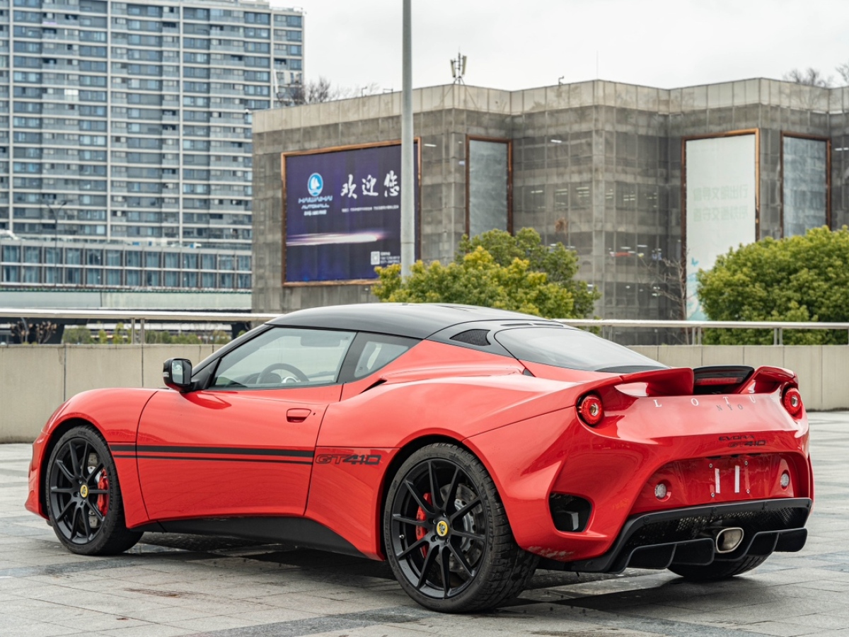 未上牌路特斯 Evora  2019款  GT410 Sport