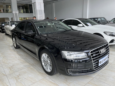 2014年12月 奧迪 奧迪A8(進(jìn)口) A8L 45 TFSI quattro舒適型圖片