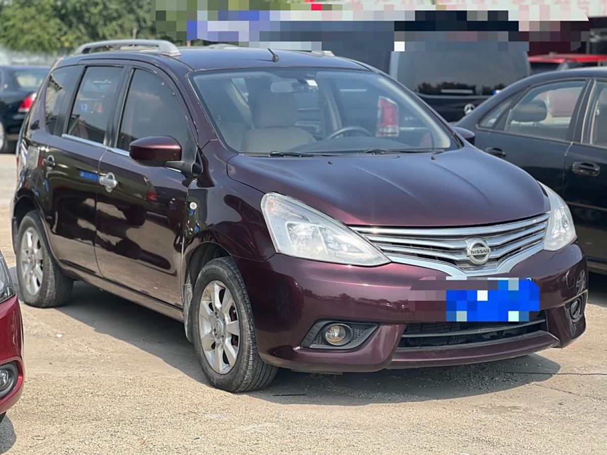 日產(chǎn) 驪威  2013款 1.6XE CVT舒適版圖片