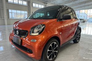 fortwo smart 1.0L 52千瓦硬頂激情版