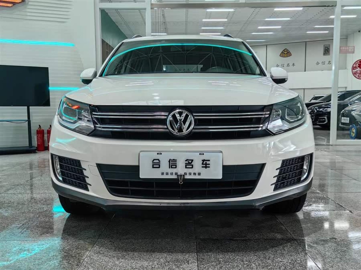 大眾 途觀  2016款 280TSI 自動兩驅(qū)絲綢之路風(fēng)尚版圖片