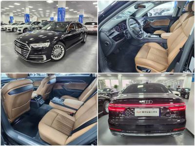 2020年1月 奧迪 奧迪S8(進口) S8L 4.0TFSI quattro圖片