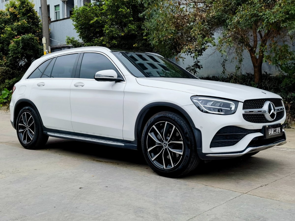 2021年1月奔馳 奔馳GLC  2021款 GLC 260 L 4MATIC 豪華型