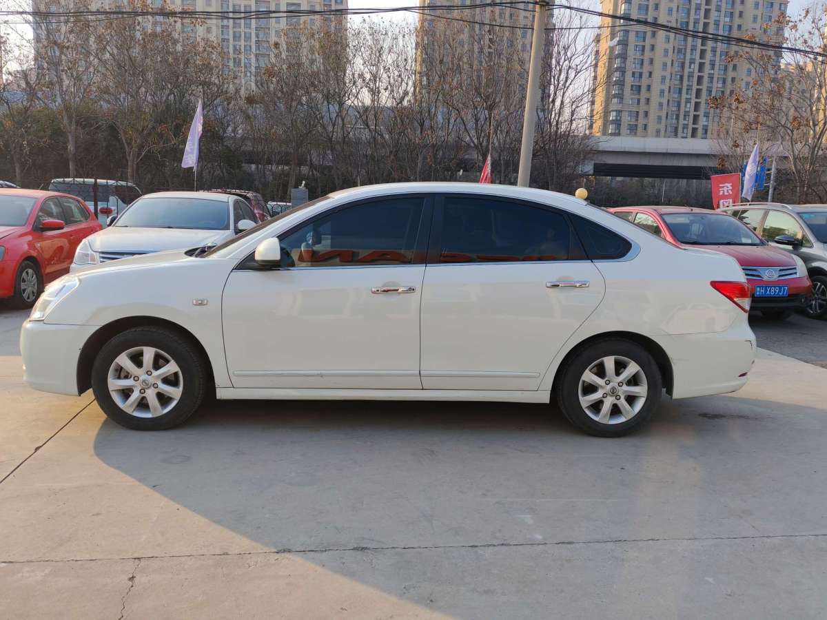 日產(chǎn) 軒逸  2012款 經(jīng)典 1.6XE 自動(dòng)舒適版圖片